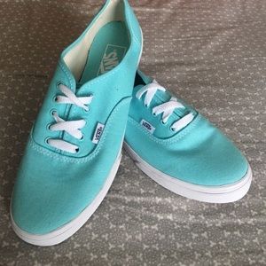 Barely Used Aqua Vans